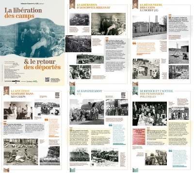 Visite virtuelle de l'exposition expo liberation collage fr 400